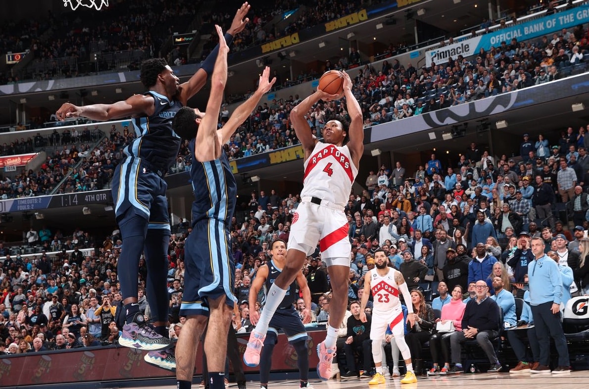Featured image for “Game Preview: Toronto Raptors at Memphis Grizzlies”